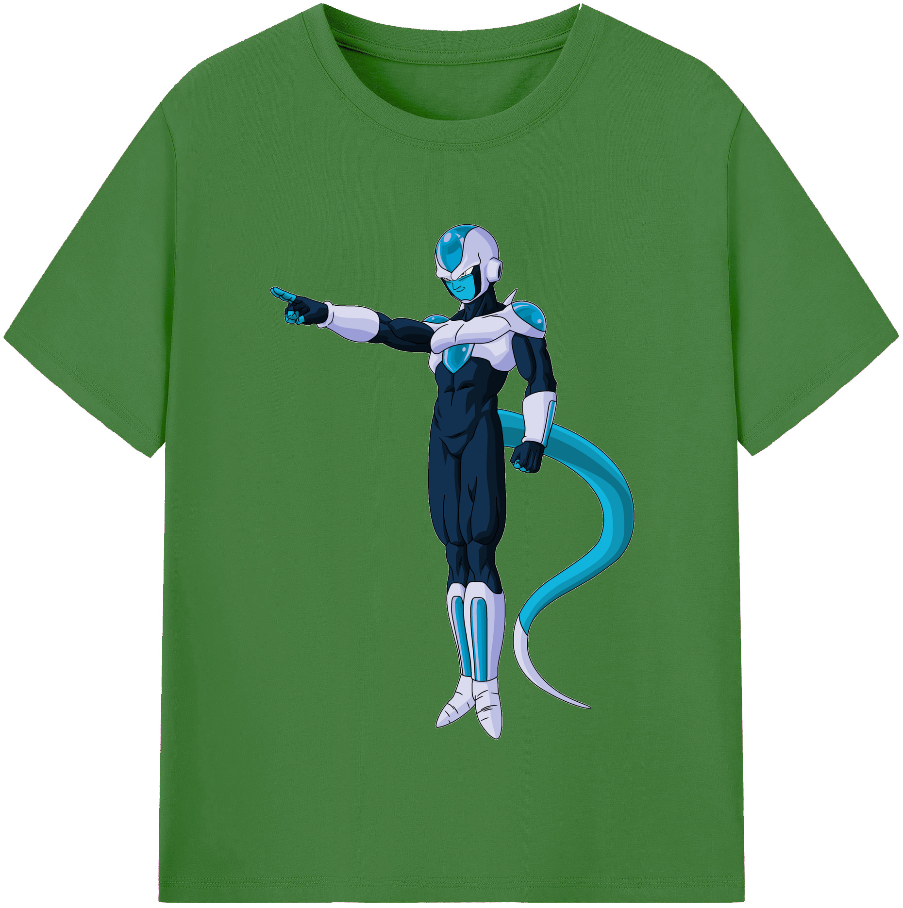 （画像用） ドラゴンボール フリーザ DRAGON BALL Frieza レディースカジュアルプリントTシャツ（綿100％）